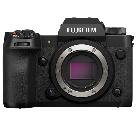 Fujifilm X-H2 Mirrorless Camera, Black, Bundle with Included Value