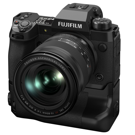 Fujifilm X-H2 Mirrorless Camera with XF 16-80mm f/4.0 R OIS