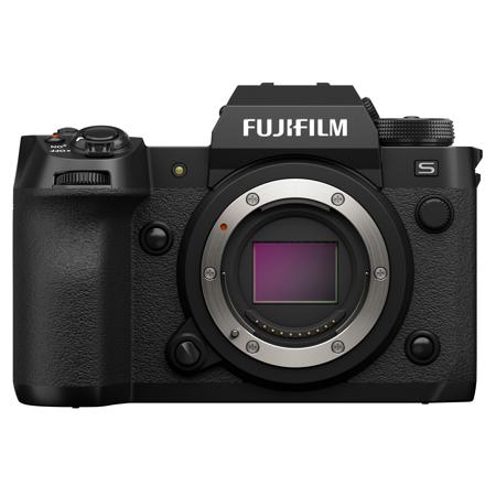 Fujifilm X-H2S Mirrorless Camera, Black