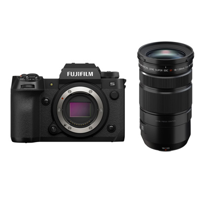 Fujifilm X-H2S Mirrorless Camera with XF 18-120mm f/4 LM PZ WR Lens