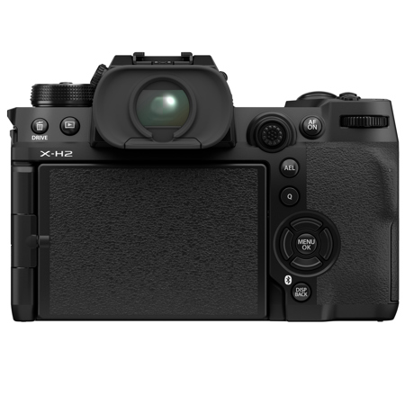 Fujifilm X-H2 Mirrorless Camera, Black 16757045 - Adorama