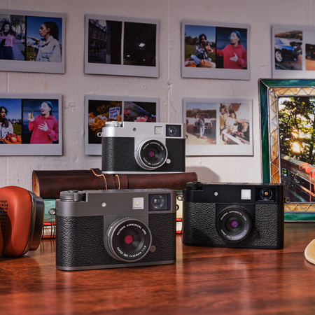 Fujifilm X half Digital Camera, Black 16954071 - Adorama