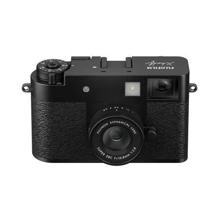 Fujifilm X half Digital Camera, Black 16954071 - Adorama