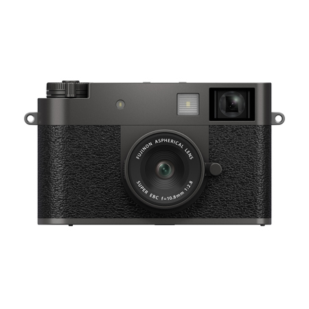 Fujifilm X half Digital Camera, Charcoal Silver