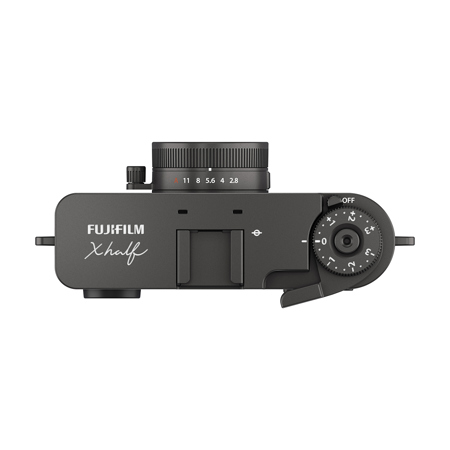 FUJIFILM X half チャコールシルバー Amazon.com : FUJIFILM X Half Mirrorless Camera - Charcoal Silver
