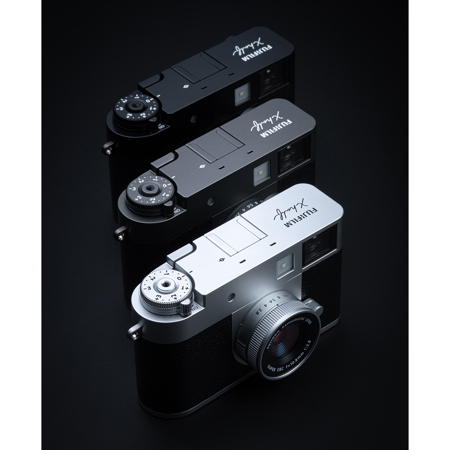 Fujifilm X half Digital Camera, Charcoal Silver 16954112 - Adorama