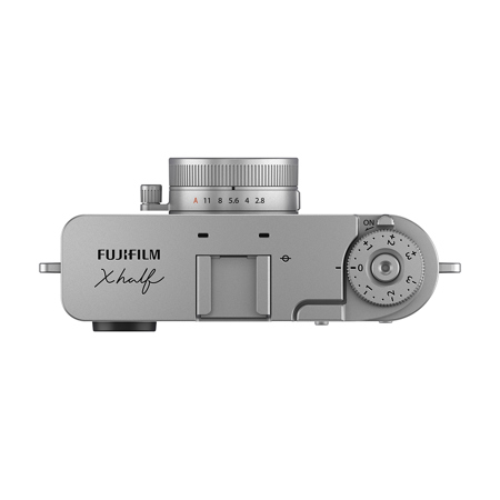 FUJIFILM X half チャコールシルバー Fujifilm X-Half - Charcoal Silver - Buy Today 16940525