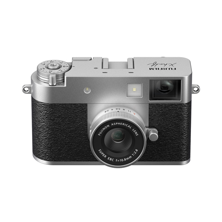 Fujifilm X half Digital Camera, Silver 16954095 - Adorama