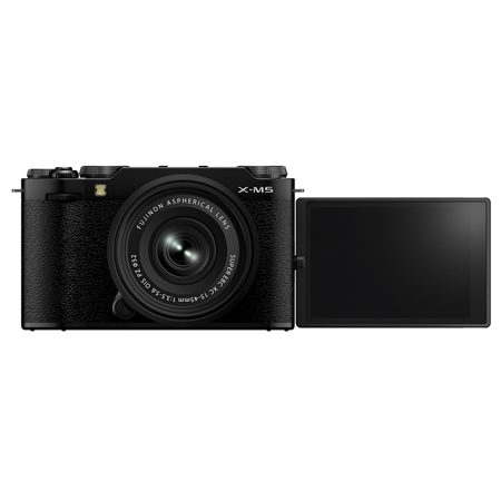 Fujifilm X-M5 Mirrorless Camera with XC 15-45mm f/3.5-5.6 OIS PZ