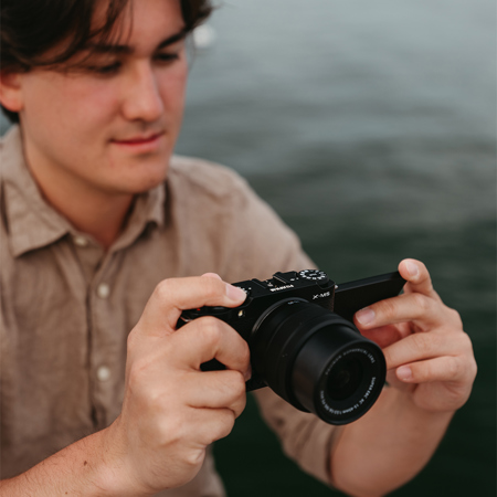 Fujifilm X-M5 Mirrorless Camera with XC 15-45mm f/3.5-5.6 OIS PZ