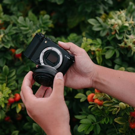 Fujifilm X-M5 Mirrorless Camera with XC 15-45mm f/3.5-5.6 OIS PZ