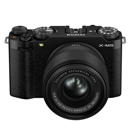 Fujifilm X-M5 Mirrorless Camera with XC 15-45mm f/3.5-5.6