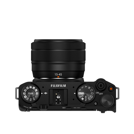Fujifilm X-M5 Mirrorless Camera with XC 15-45mm f/3.5-5.6 OIS PZ