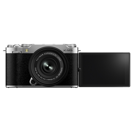 Fujifilm X-M5 Mirrorless Camera with XC 15-45mm f/3.5-5.6 OIS PZ