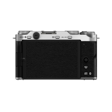 Fujifilm X-M5 Mirrorless Camera, Silver