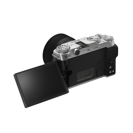 Fujifilm X-M5 Mirrorless Camera, Silver