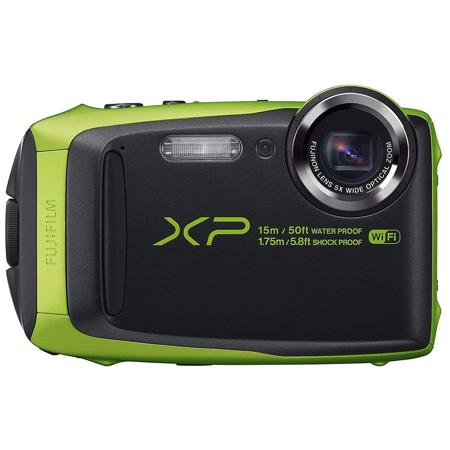 Fujifilm FinePix XP120 Digital Camera, Lime