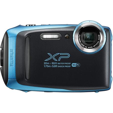 Fujifilm FinePix XP130 Digital Camera, Sky Blue