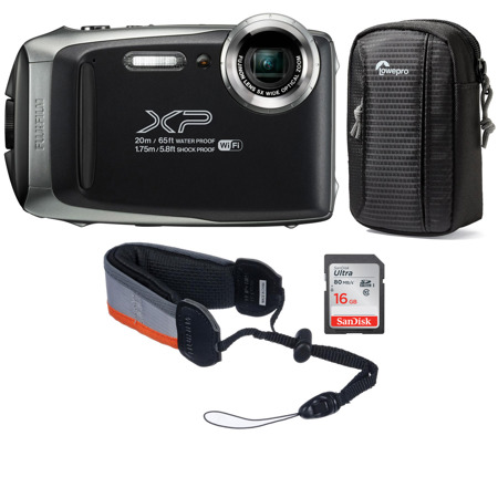 Caricatore per Fujifilm FinePix XP130 4,2V +12V