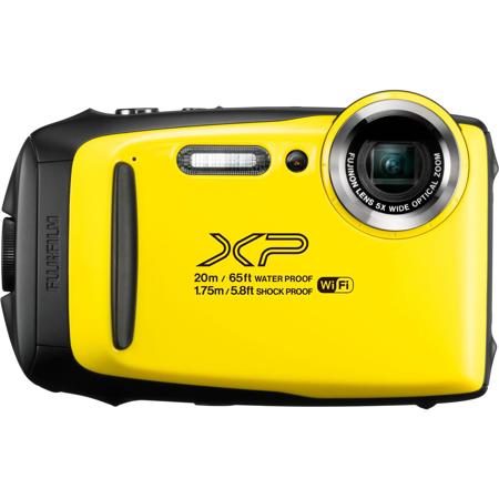Fujifilm FinePix XP130 Digital Camera, Yellow
