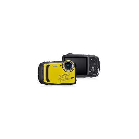 Fujifilm FinePix XP140 Digital Camera, Yellow