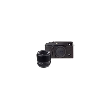 Fujifilm X-Pro1 Digital Camera Body, Bundle w/Fujifilm XF 60mm F/2.4 Lens