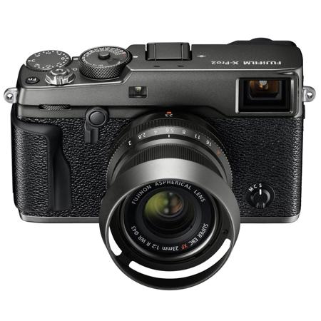 Fujifilm X-Pro2 Mirrorless with 23mmXF Lens, Graphite
