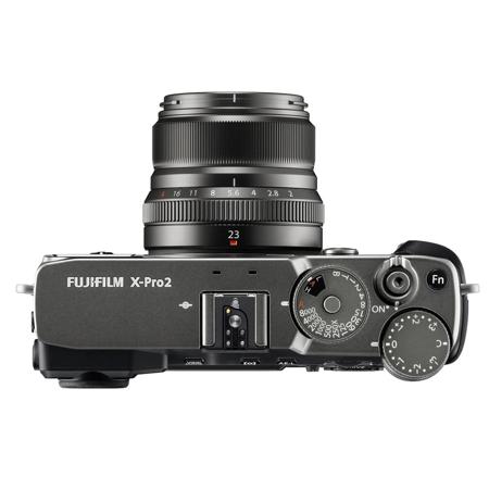 Fujifilm X-Pro2 Mirrorless with 23mmXF Lens, Graphite