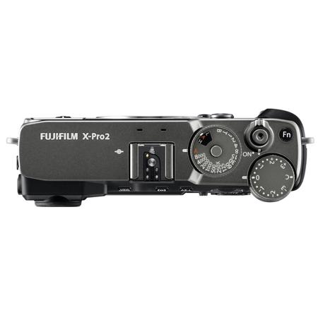 Fujifilm X-Pro2 Mirrorless with 23mmXF Lens, Graphite