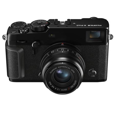 Fujifilm X-Pro3 Mirrorless Digital Camera, Black