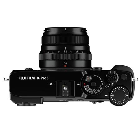Fujifilm X-Pro3 Mirrorless Digital Camera, Black