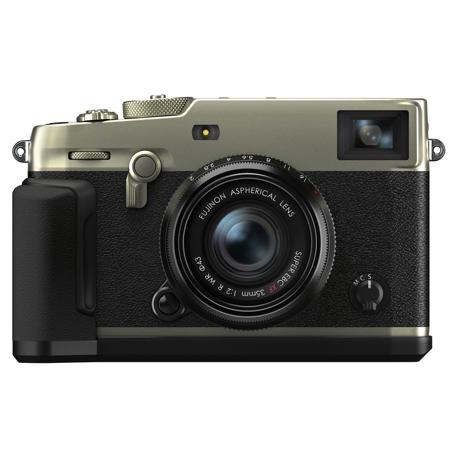Fujifilm X-Pro3 Mirrorless Digital Camera, Dura Silver