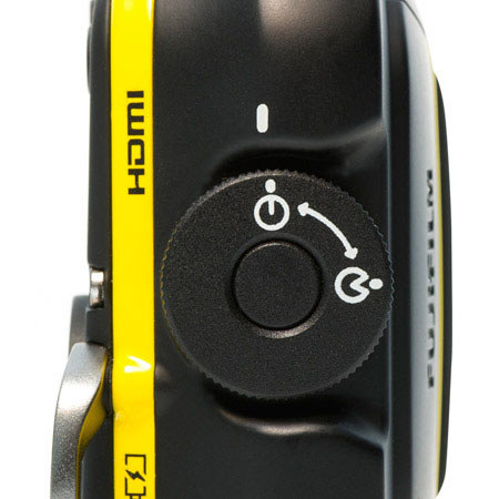 Fujifilm FinePix XP70 Digital Camera, Yellow
