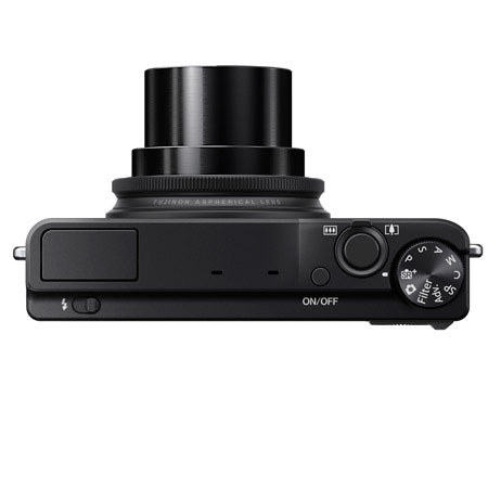 Fujifilm XQ1 Digital Camera, Black