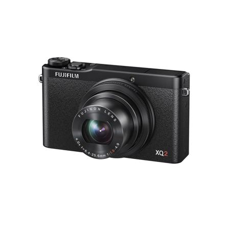 Fujifilm XQ2 Digital Camera, Black