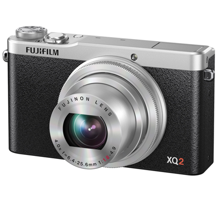 Fujifilm XQ2 Digital Camera, Silver