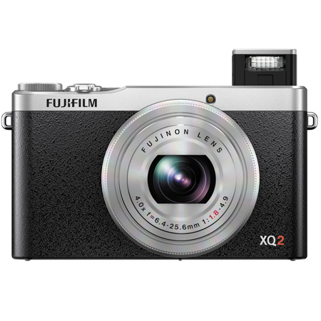 Fujifilm XQ2 Digital Camera, Silver