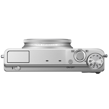 Fujifilm XQ2 Digital Camera, Silver