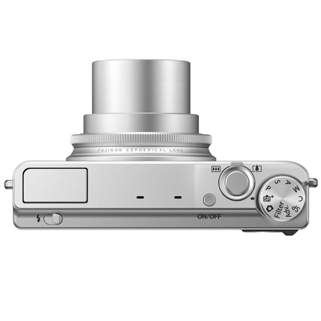 Fujifilm XQ2 Digital Camera, Silver