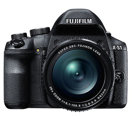 Fujifilm X-S1 12 MP Digital Camera 24mm-624mm Lens