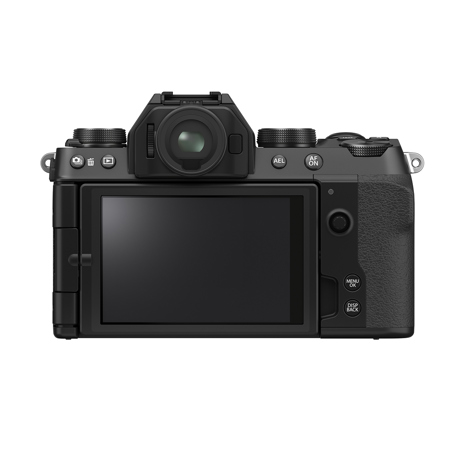Fujifilm X-S10 Mirrorless Camera with XF 18-55mm f/2.8-4 R Lens, Black