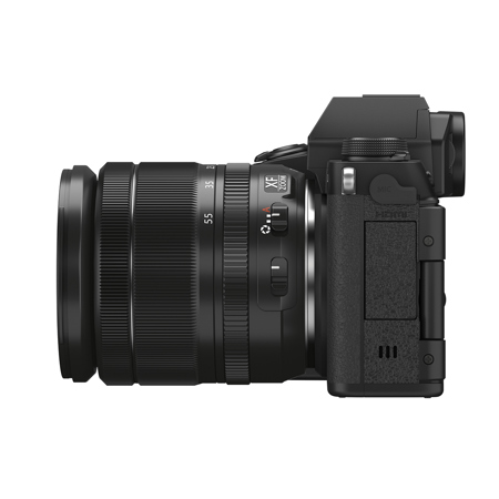 Fujifilm X-S10 Mirrorless Camera with XF 18-55mm f/2.8-4 R Lens, Black