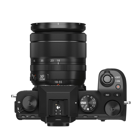 Fujifilm X-S10 Mirrorless Camera with XF 18-55mm f/2.8-4 R Lens, Black