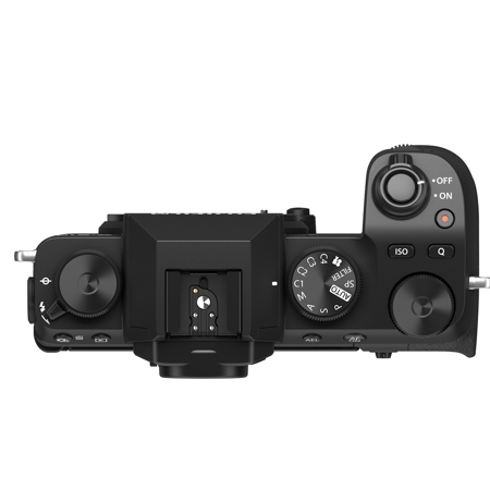 Fujifilm X-S10 Mirrorless Camera, Black