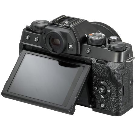 Fujifilm X-T100 Mirrorless Digital Camera Body, Black