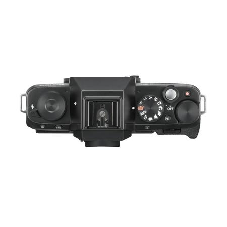 Fujifilm X-T100 Mirrorless Digital Camera Body, Black