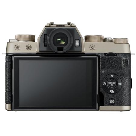 USED Fujifilm X-T100 Mirrorless Digital Camera Body, Champagne Gold