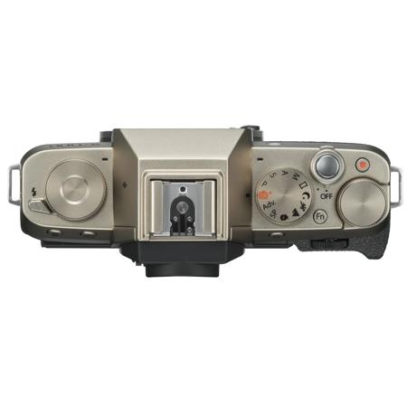 USED Fujifilm X-T100 Mirrorless Digital Camera Body, Champagne Gold