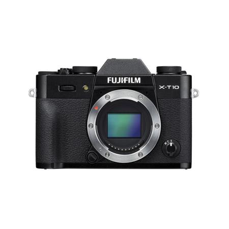 Fujifilm X-T10 Mirrorless Body, Black