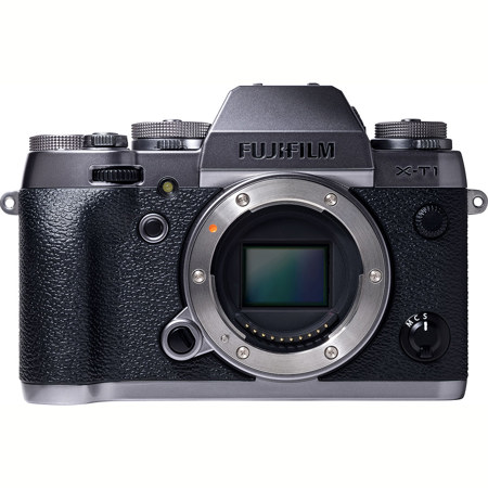 Fujifilm X-T1 Mirrorless Body, Graphite Silver Edition